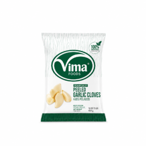 Paquete de ajo en dientes 1kg
