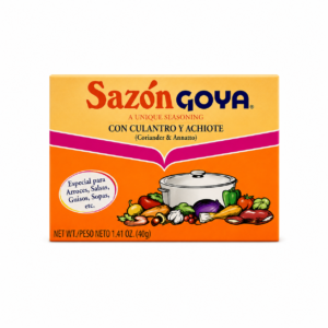 Sazón Goya con Culantro y Achiote (36 unidades)