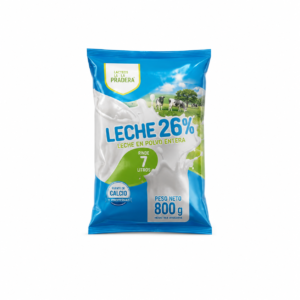Paquete de leche en polvo 1kg