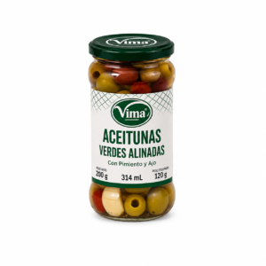 Aceitunas aliñadas 314ml