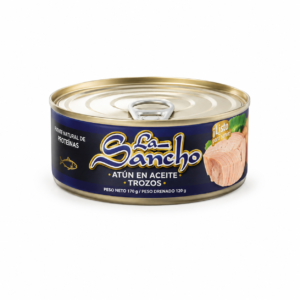 Lomitos de atún en aceite 160g
