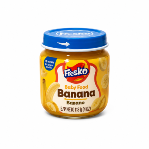 Compota de Banana Fresko 113g