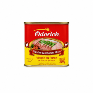 Jamón de res Oderich 340g