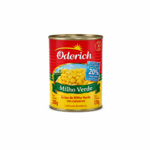 Maíz en Grano Oderich 300g