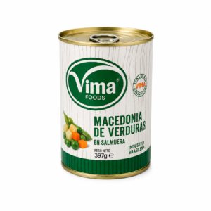 Macedonia de verduras 390g