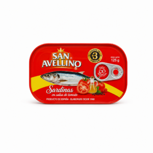 Sardina en tomate 125g
