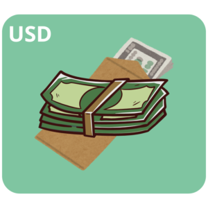 USD EN EFECTIVO