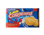 Galletas Carnaval de Vainilla 403g (12 packs de 4 unidades)