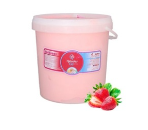 Helado de Fresa CID cubeta de 4L
