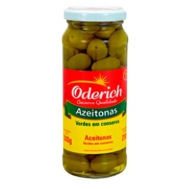 Aceituna con Hueso Oderich 300g