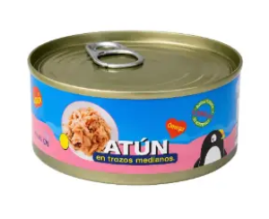 Atún en aceite vegetal 140g