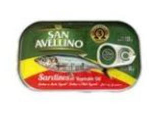 Sardina en Aceite 125g