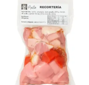 Recortería para caldos 400g