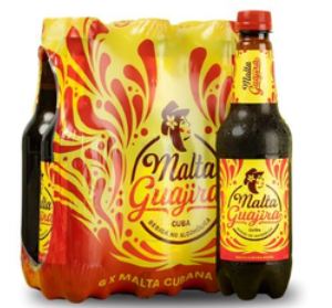 Malta Guajira 330ml 1x6