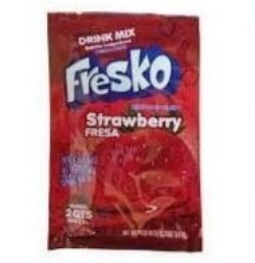 Refresco Fresko de Fresa (12 paq de 10 g)