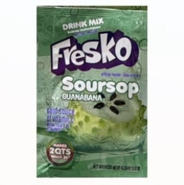 Refresco Fresko de Guanábana (12 paq de 10 g)