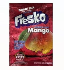 Refresco Fresko de Mango (12 paq de 10 g)