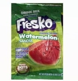 Refresco Fresko de Melón (12 paq de 10 g)