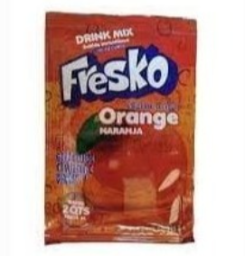 Refresco Fresko de Naranja (12 paq de 10 g)