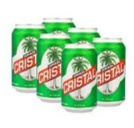 Six cerveza Cristal