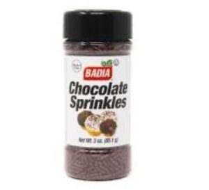 Chocolate Sprinkles Badia 85.1g