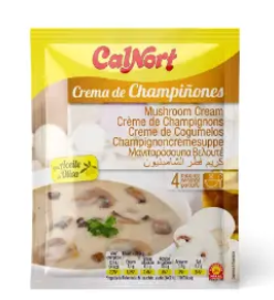Crema de Champiñones 66g