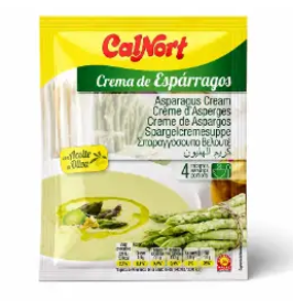 Crema de Espárragos 66g