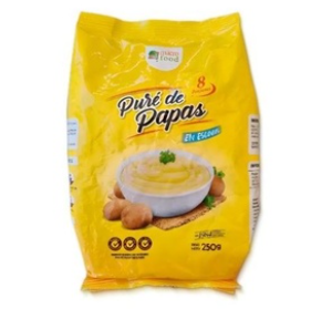 Puré de papas en escamas 250g