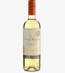 Vino Blanco Maipo Viña Chardonnay 750ml
