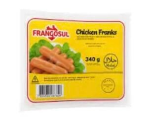 Salchicha de pollo Frangosul 340g