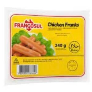 Salchicha de pollo Frangosul 340g