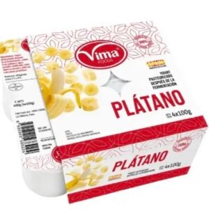 Yogurt de Plátano 8 Unidades