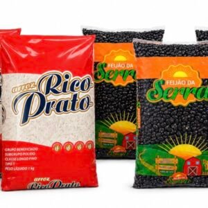 Combo Arroz y Frijoles