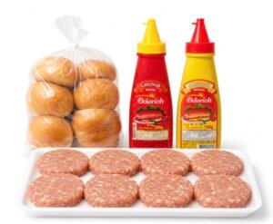 Completa de Hamburguesa
