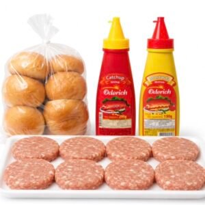 Completa de Hamburguesa
